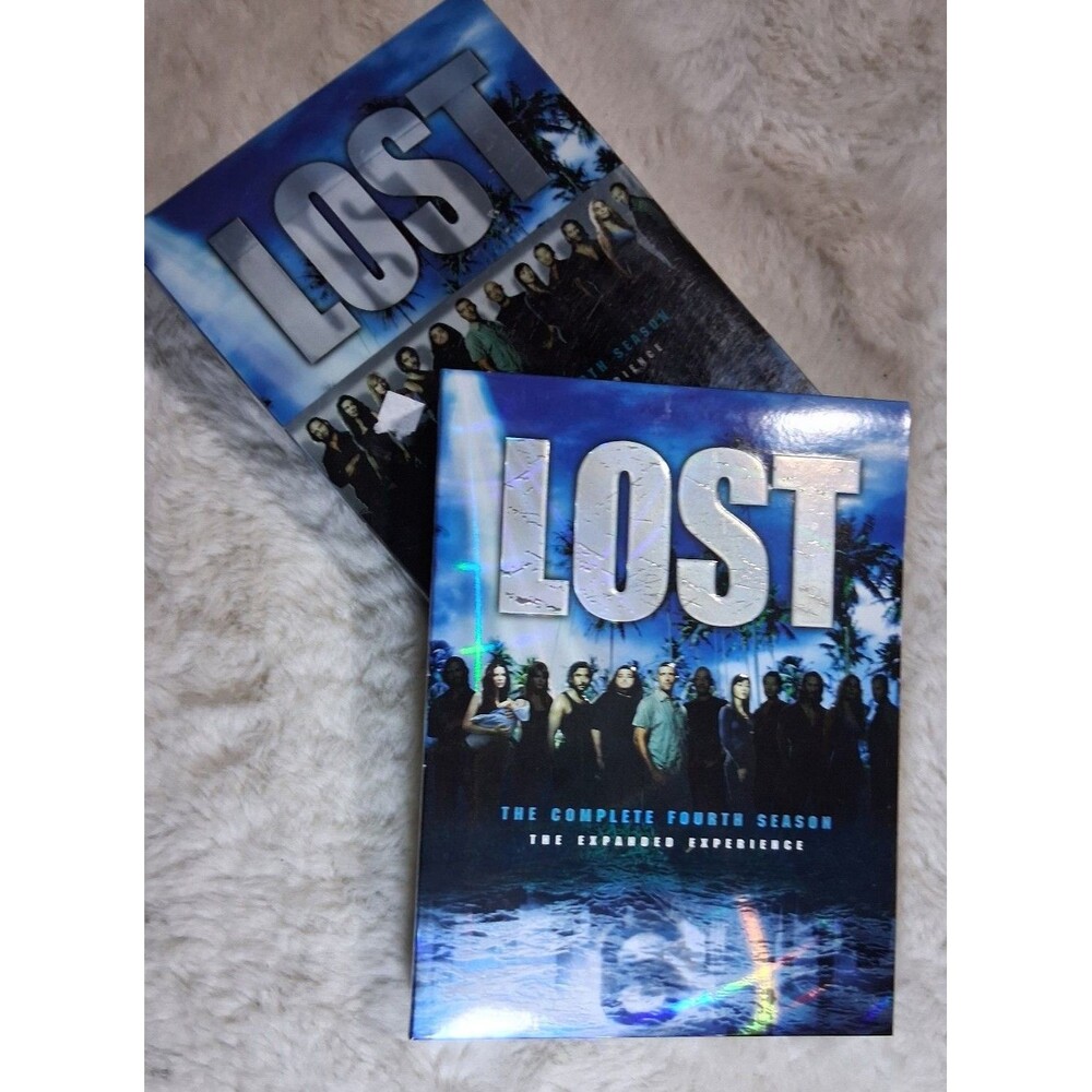 LOST The Complete Fourth Season Expanded  DVD